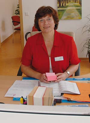 Amalienhof Frau Hoffmann