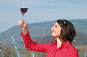 Weinprinzessin Juliane Heege